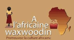 logo ALAFRICIANE WAX WODIIN